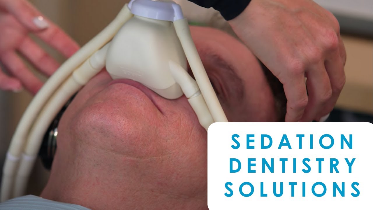 Patient Undergoing Sedation Dentistry