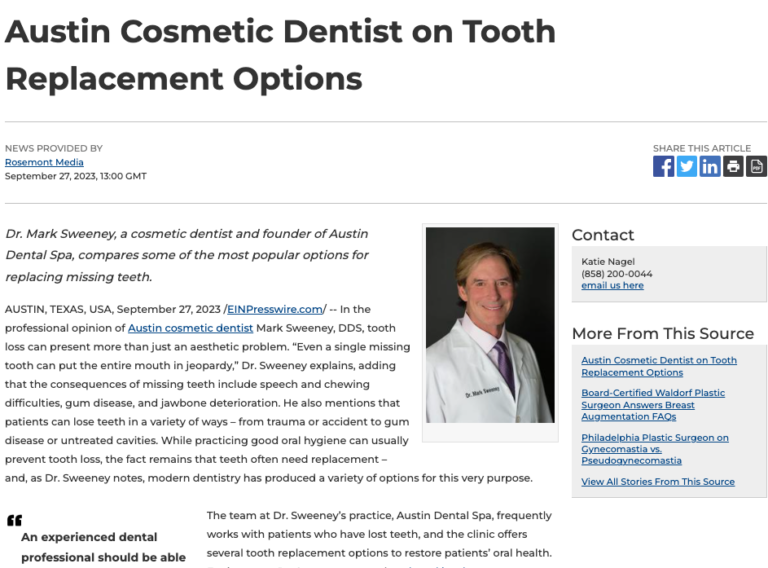 Austin Dentist Discusses the Advantages of Laser Dentistry